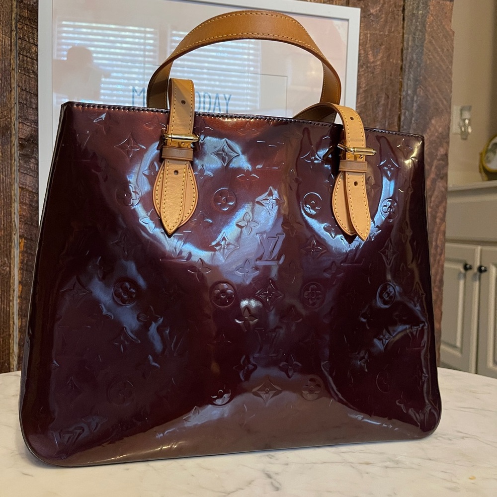 🔥 LV VERNIS BRENTWOOD TOTE - Picture 2 of 13